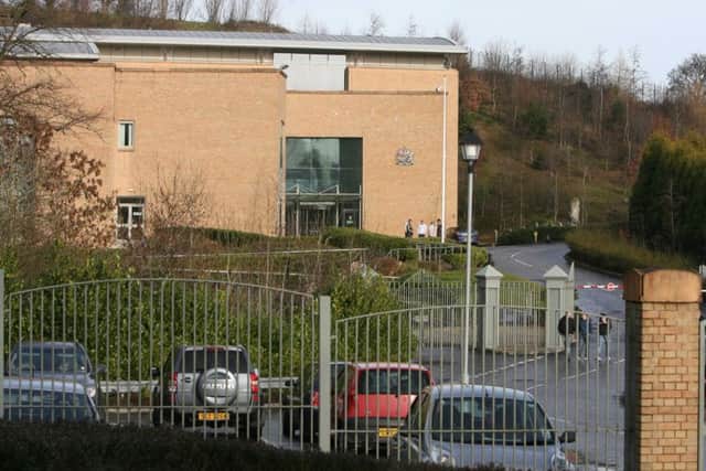 Dungannon Courthouse TT0509-JS112