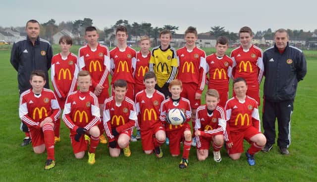 Carniny Youth U-14 squad were left disappointed on Saturday when their match against Linfield, scheduled for Wakehurst, was called off at the 11th hour. INBT 46-902H