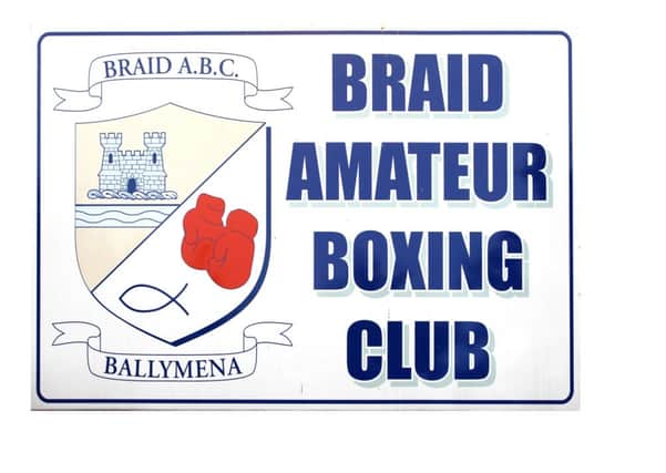 Braid Amateur Boxing Club.