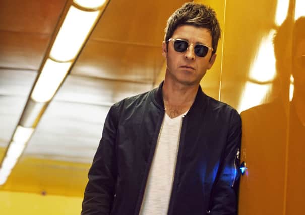 Noel Gallagher and his band will release the first single from their new album on Sunday. INLT 46-658-CON