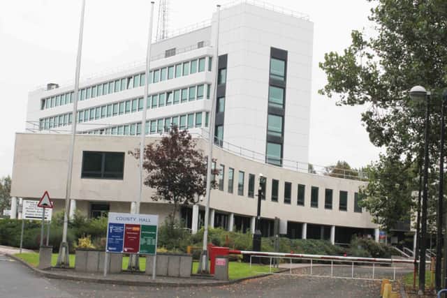 County Hall in Coleraine.