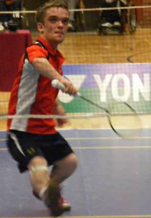 Irish para-badminton number one Niall McVeigh is hoping to get revenge on an old adversary at Alpha Badminton Club this weekend.