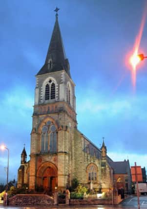 St Patrick's Church, Lisburn. US1446-540cd  Picture: Cliff Donaldson