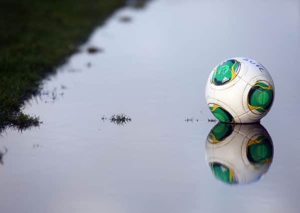 The recent wet weather has played havoc with local clubs' fixture lists.