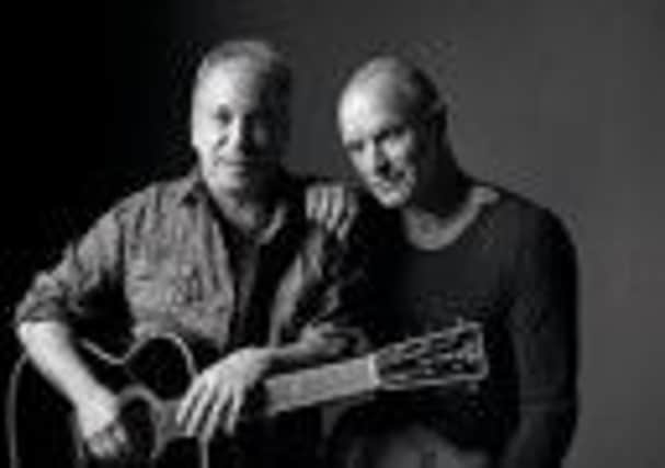 Sting and Paul Simon