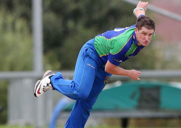 Johnny Thompson swaps North West for NCU as he seals move to CIYMS. Picture by Darren Kidd/Press Eye.