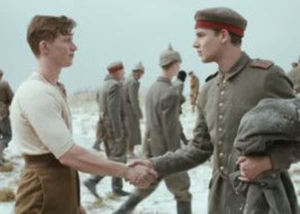 The new war ad which was directed by Francis Ledwige's great-nephew.