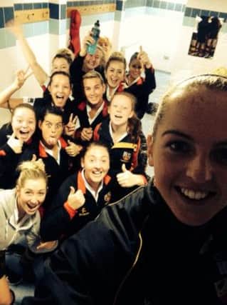 Banbridge Ladies are hoping they'll be taking a successful selfie after Sunday's semi-final.