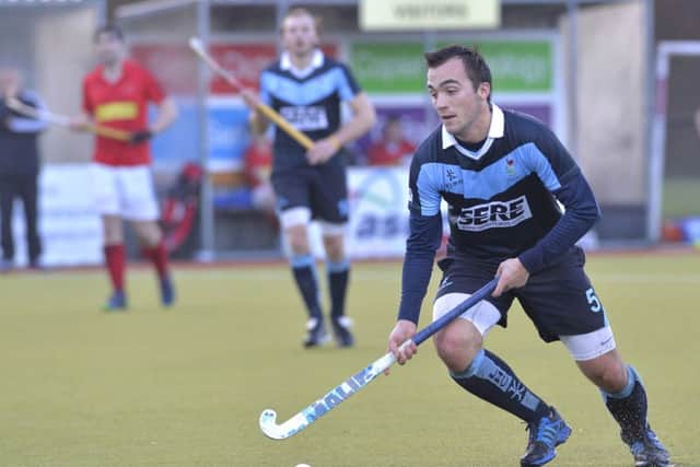 Lisnagarvey's Richard Arneill. Pic by Rowland White / PressEye