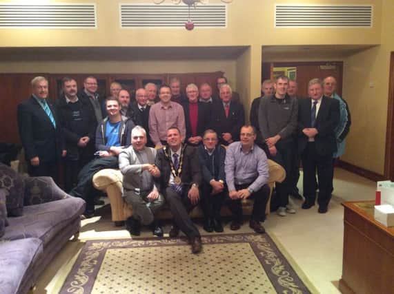 Hillhall Mens Fellowship at the council offices