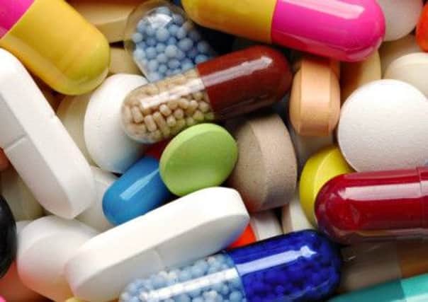 Prescription tablets have been stolen say police