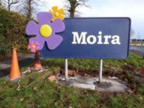New Moira sign
