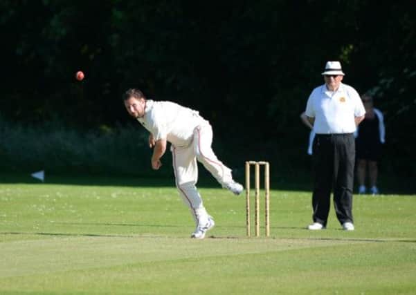 Action from local cricket