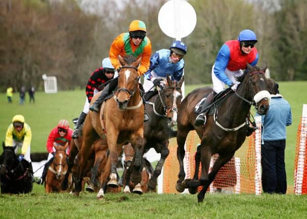 The annual Mid-Antrim Hunt Autuman Point to Point meeting takes place at Moneyglass this Saturday.