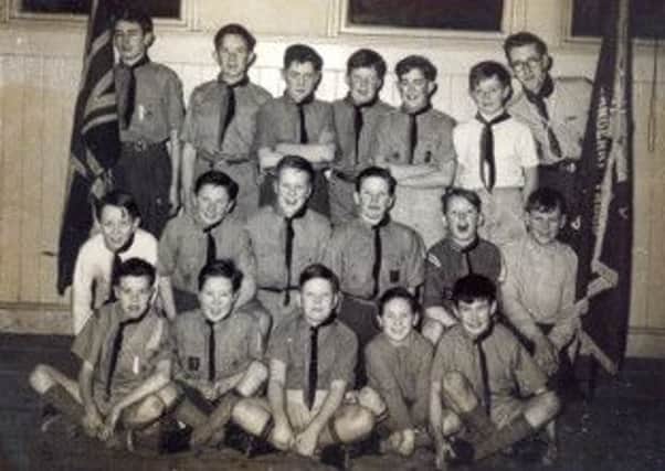 Here's an old photograph taken in 1964 of the 3rd Londonderry, All Saints Clooney, Scout Troop, which had reformed after it closed in 1955. Included in the photograph, back row, far right, standing, is Albert Smallwoods.