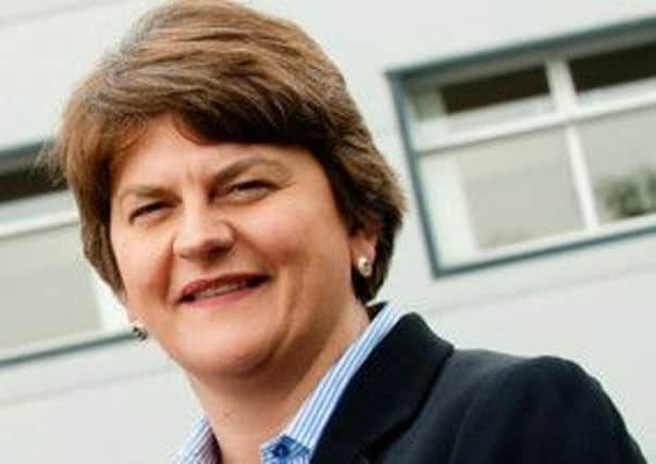Minister Arlene Foster