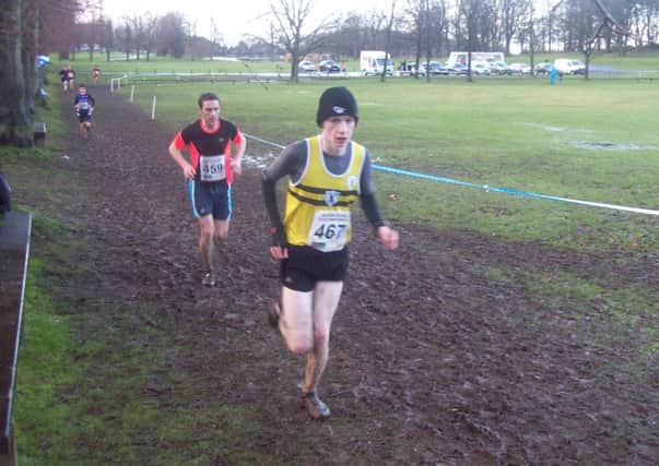 Fit N Running athlete Connor McQuillan who will represent County Antrim at the national inter county championships.