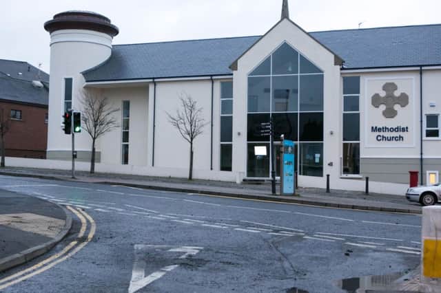 Carrickfergus Methodist Church hall will host a seasonal concert on December 6.    INCT 03-447-RM