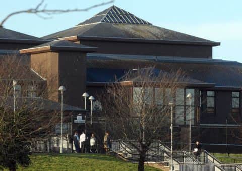 Craigavon Court House. INLM0311-117gc