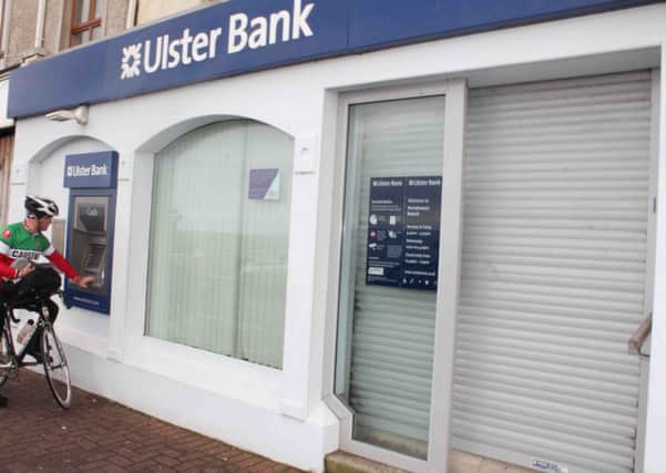 Ulster Bank in Portstewart one of the many branches that face closure.