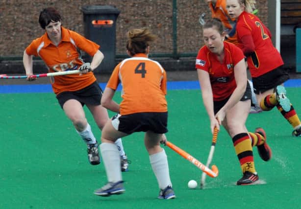 Banbridge Ladies lost out in their bid to reach their first Senior Cup final on Sunday.