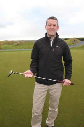 Paul Campbell, at Portstewart Golf Club.