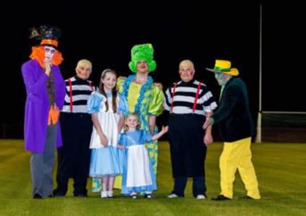 Moortown's Alice in Wonderland cast