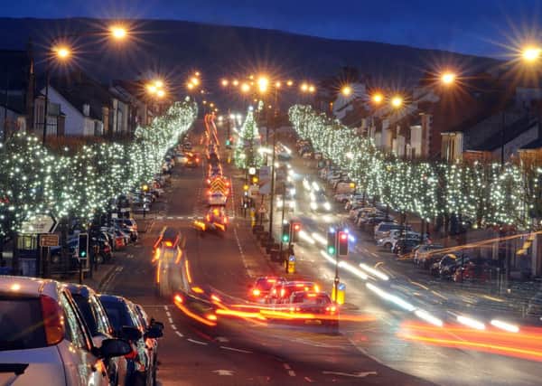 Cookstown Christmas lights