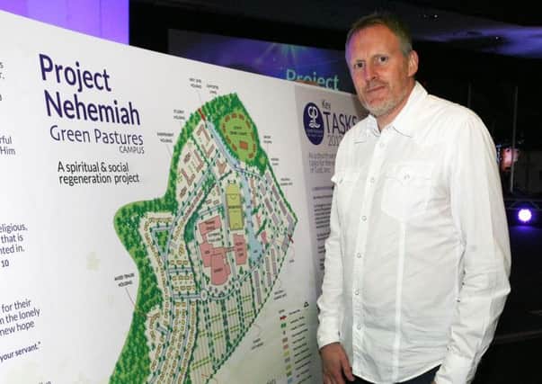 Pastor Jeff Wright looks at the proposed plans for a major development scheme being planned by local church Green Pastures which was formerly called Project Nehemiah. An announcement on the scheme, which is  now called 'The Gateway Project' is expected to be made this week.