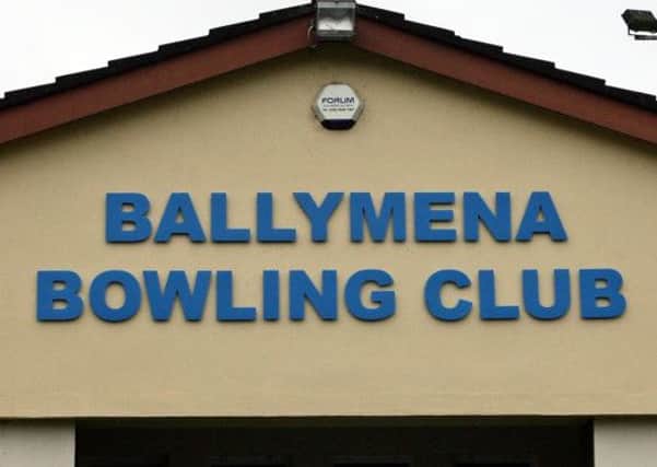 Ballymena Bowling Club.