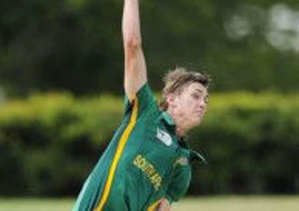 South African all-rounder Jan Frylinck has signed for Donemana.