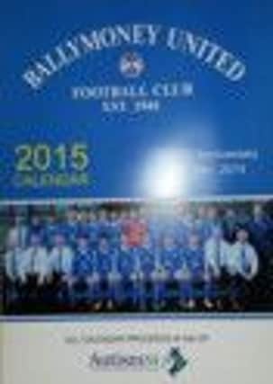 Ballymoney United FC calendar 2015