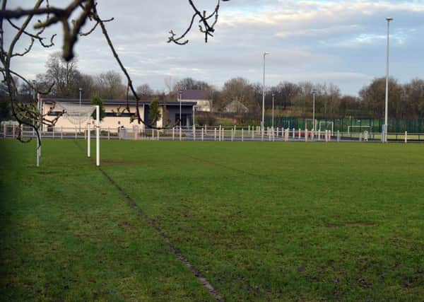 Clough Rangers FC have expressed concern about what they claim is 'over-use' of the Cloughwater Road pitch.