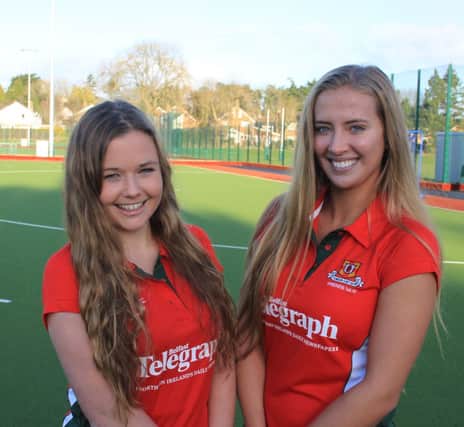 Senior players Sarah Jane Jamieson (Vice-Captain) and Chloe Howes (Captain) are looking forward to leading the team against Methody at Friends School with push back at 9:30am on Saturday. All support would be greatly appreciated. (Not pictured: Vice-Captain - Caragh Milligan).