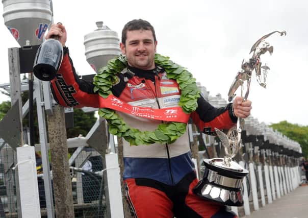 Michael Dunlop is among the favourites for the Adelaide Motorcyclist of the Year award