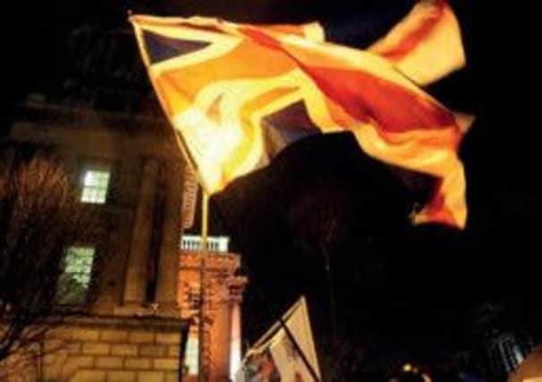 A new report on the flag protests notes Londonderry's role.