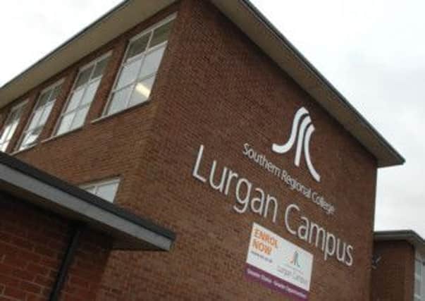 The Southern Regional College Lurgan Campus.