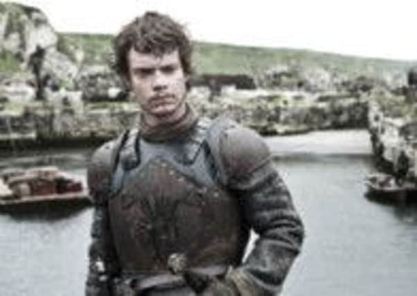 Ballintoy Harbour, a location from Game of Thrones.