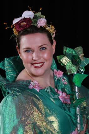 Orla Mullan, who is starring as Fairy Rose Petal in Jack and the Beanstalk at the Millennium Forum