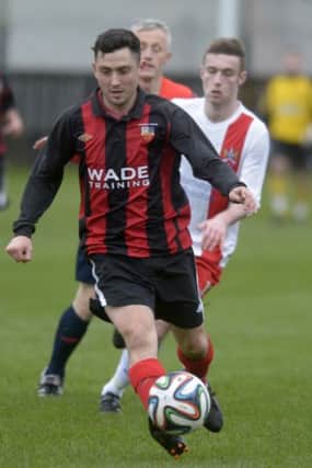 Banbridge Town are desperate to get the right result in the Intermediate Cup on Saturday. INBL1449-235PB