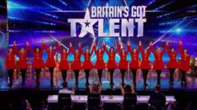 Innova dancers on Britain's Got Talent.