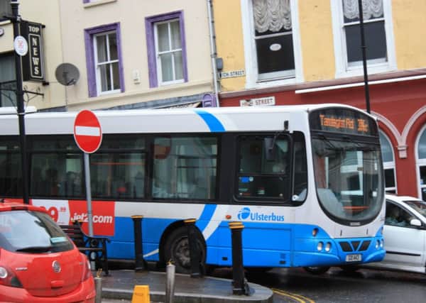 Ulsterbus town service