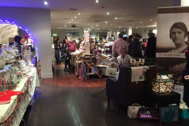 The Frock Around the Clock Vintage Fair was at The Wallace last Saturday, attracting hundreds of shoppers.