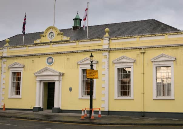 Carrickfergus Town Hall   INCT 03-423-RM