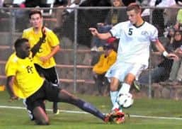 Niall Logue had a fantastic season with Yavapai College.