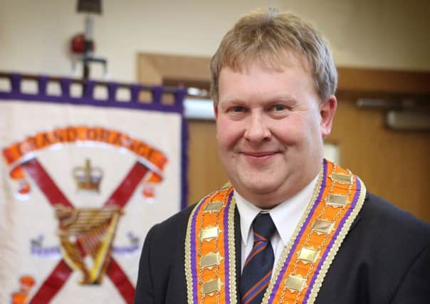 Rathfriland native, Harold Henning, has been elected as the new Deputy Grand Master of the Grand Orange Lodge of Ireland.