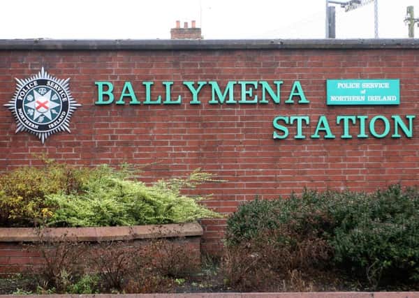 Ballymena PSNI Station. INBT48-261AC