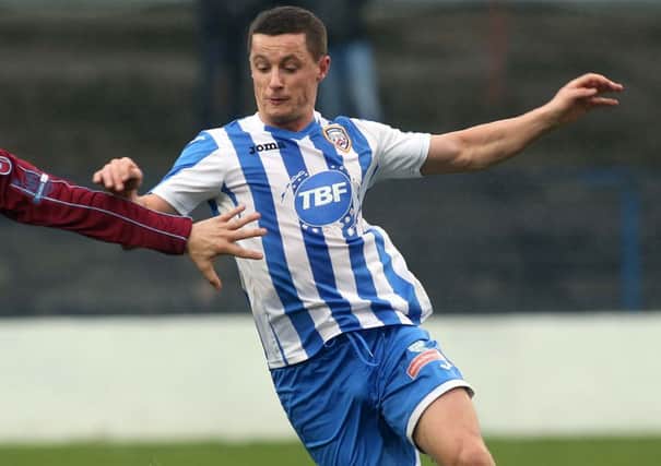 Coleraine are hoping that Ruairi Harkin will stay. Picture by Lorcan Doherty/Presseye.com