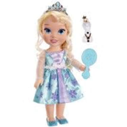 Must have: The Elsa Frozen doll.