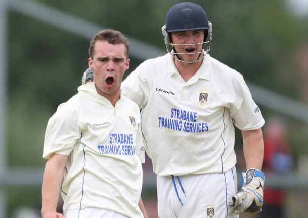 Donemana's Andrew McBrine (left) has been selected for Ireland.

Picture by Lorcan Doherty/Presseye.com